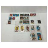 Vintage Basketball Trading Cards Lot
