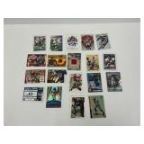 NFL Football Autographed & Patch Card Lot
