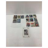 Football Trading Card Collection