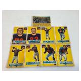1956 Topps Chicago Bears NFL Football Cards