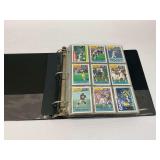 1987 Topps NFL Football Cards in Binder - 40+ Binder Sheets...see photos