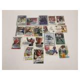 Assorted NFL Autographed Lot ... See Photos