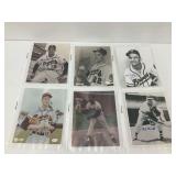Milwaukee Braves Baseball Autographed Photos ... Some w/ JSA Authentication Sticker