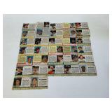 1962 Post Cereal Baseball Cards