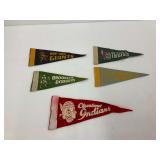 Vintage MLB Baseball Team Pennants .... See Photos