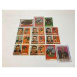 1950s Topps Green Bay Packers Football Cards Lot