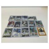 Milwaukee Brewers MLB Autographed & Rookie Card Lot