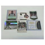 Khris Middleton Autographed Basketball Trading Cards