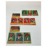 1956 Topps NFL Football Cards ... See photos