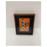 Babe Ruth "Great Sports Heros" Framed Booklet