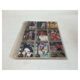 Binder Sheets of 1994 Signature Rookies Multi Sport Cards...see photos