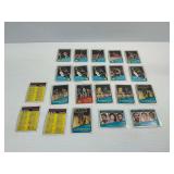 1972 Topps Basketball Card Lot