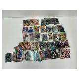 New England Patriots Football Card Lot