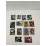 MLB Autographed and Patch Card Lot