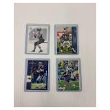 Tom Brady NFL Football Autographed card Lot