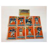 1956 Topps Baltimore Colts NFL Football Cards