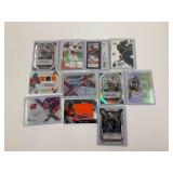 NFL Autographed & Numbered Cards... See Photos ... Wisconsin Favorites