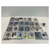 Assorted NFL Autographed and Numbered Lot ... See Photos