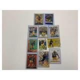 Green Bay Packers NFL Rookie and Numbered Card Lot