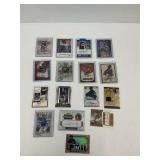 Milwaukee Brewers MLB Autographed & Numbered Card Lot