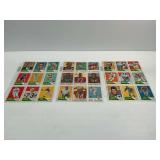 1959 Topps & 1960 Fleer NFL Football Cards in Binder Sheets