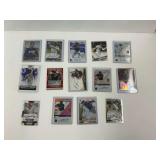 Milwaukee Brewers MLB Autographed Card Lot