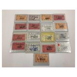 Autographed MLB Baseball Game Tickets