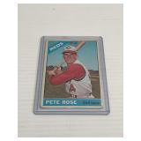 Pete Rose 1966 Topps Baseball Card
