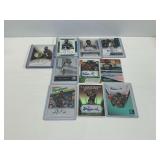 Bob Dandridge & Sydney Moncrief Autographed & Numbered NBA Card Lot