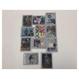 NFL Football Patch and Numbered Card Lot