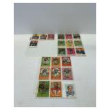 1958 & 1959 Topps Football Cards in Binder Sheets