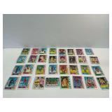 1974 Topps Basketball Card Lot