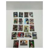 NFL Football Autographed & Patch Card Lot