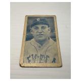 Ed Morgan Baseball Card