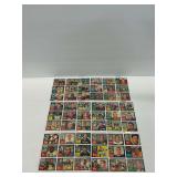 1962 Topps NFL Football Cards in Binder Sheets