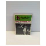 Wilt Chamberlain Rookie Card 1961 "Dunks a 2 Pointer" Fleer Basketball Card