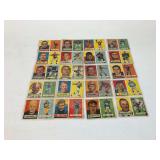 1957 Topps NFL Football Cards ... See Photos