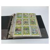 Football Card Collection in Binder...see photos
