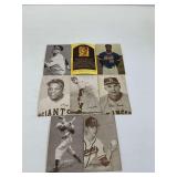 1960s Exhibits Oversized Baseball Card Lot
