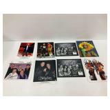 Wrestling & Music Autographed Photographs