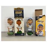 Vintage Style Milwaukee Brewers Baseball Bobblehead Collection