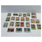 1974 Topps Basketball Card Lot