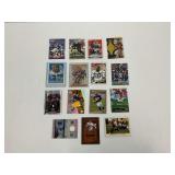 NFL Football Autographed Card Lot
