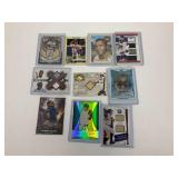 Assorted MLB Patch and Numbered Card Lot ... See Photos