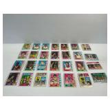 Collection of 1970s Basketball Cards