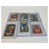 1950s Bowman Football Cards ... See Photos