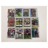 Football Autographed & Numbered Cards ... See Photos