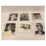 Autographed Baseball Players & Coaches Photos