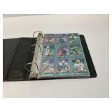 1995 Topps Finest NFL Football Cards in Binder - 20+ Binder Sheets...see photos