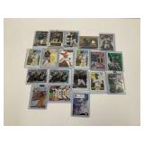 Milwaukee Brewers MLB Patch and Numbered Card Lot ... See Photos